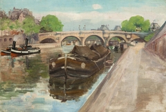 The Pont Neuf in Paris