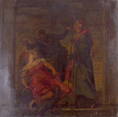 The Princess, St. George and St. Louis, after Tintoretto by Robert David Gauley