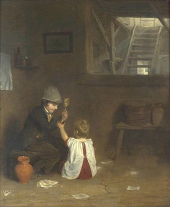 The Rattle by William Mulready