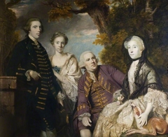 The Roffey Family by Joshua Reynolds