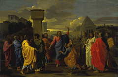 The Sacrament of Ordination by Nicolas Poussin