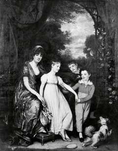 The Scott Family by Thomas Phillips