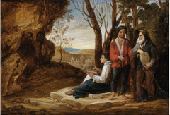 The Three Philosophers by David Teniers the Younger