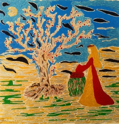 "The Tree of Wisdom" by Korinna