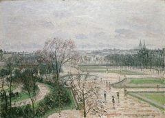 The Tuileries Gardens, Rainy Weather