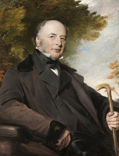 Thomas James Agar Robartes, 1st Baron Robartes, MP (1808-1882) by George Richmond