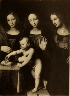 Three Marys by Bernardino Luini