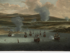 Tocht naar Chatham, 1667: de Nederlandse vloot in de monding van de Medway