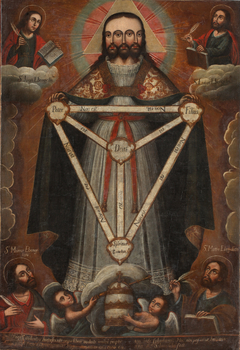 Trifacial Trinity by Anonymous