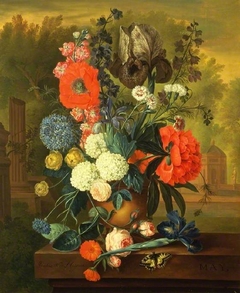 Twelve Months of Flowers: May by Jacob van Huysum