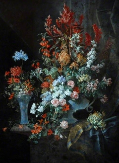 Two Vases of Flowers