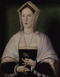 Unknown woman, formerly known as Margaret Pole, Countess of Salisbury by anonymous painter