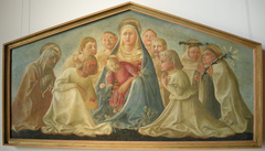 Madonna of Humility by Filippo Lippi