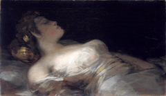 El Sueño by Francisco de Goya