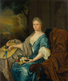 Maria Clara van der Hagen by Frans van Mieris the Younger