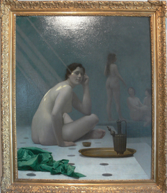 Femmes au bain by Jean-Léon Gérôme