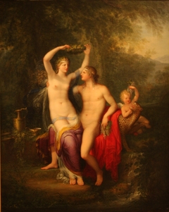 Venus and Amor by Jonas Åkerström