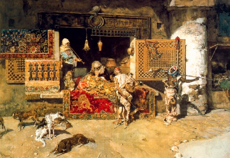 Carpet Vendors (El venedor de tapissos 