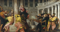Christ among the Doctors in the Temple by Paolo Veronese