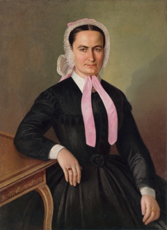 Portrait of Mrs. Vavrečanová by Peter Michal Bohúň