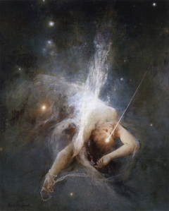 Falling Star by Witold Pruszkowski
