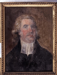Venble John Hughes, Archdeacon of Cardigan by Anonymous