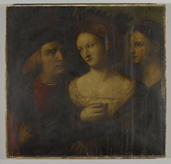 Venetian Nobleman and Two Women