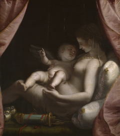 Venus and Cupid