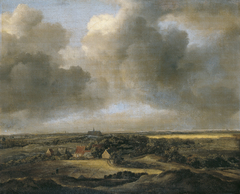 Bleaching Fields at Bloemendaal near Haarlem