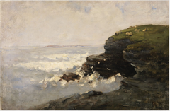 View of the Coast , County Clare by Nathaniel Hone the Younger