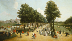 View of the Mall in Saint James's Park by Anonymous