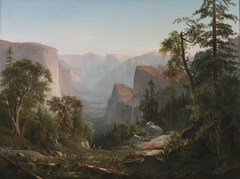 View of the Yosemite Valley by Thomas Hill