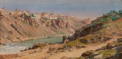 View of Toledo by Ricardo Arredondo Calmache