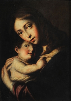 Virgin and child by Anonymous