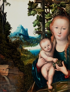Virgin and Child by Lucas Cranach the Elder