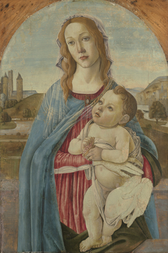 Virgin and Child by Sandro Botticelli