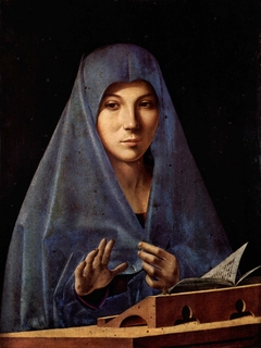 Virgin Annunciate by Antonello da Messina
