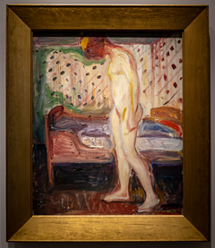 Weeping Woman by Edvard Munch