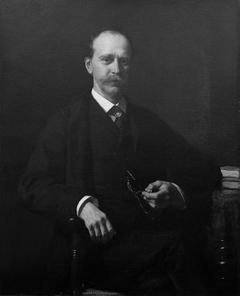 William Lambert Richardson (1842-1932) by Frederic Porter Vinton