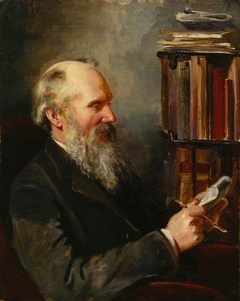 William Thomson, Baron Kelvin by Elizabeth King