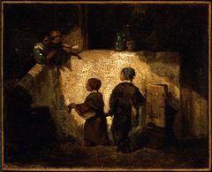 Young Beggars by Alexandre-Gabriel Decamps