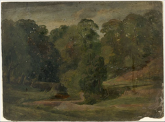 A Clearing in the Woods by William Howis senior