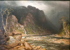 A Coming Storm in the Adirondacks by Homer Watson