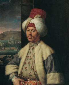 A European in Turkish Costume by Antoine de Favray