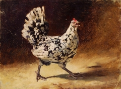 A hen. by Jean Lulves