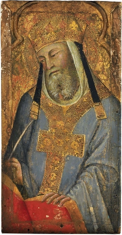 A Papal Saint (Saint Gregory the Great?)