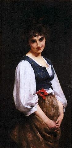 A Southern Belle by Samuel Melton Fisher