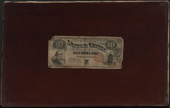 A Ten Dollar Bill by Nicholas Alden Brooks