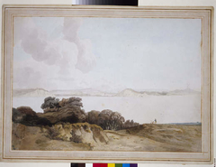 A View From The King's Palace, Island Of Procita by William Pars