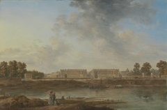 A View of Place Louis XV by Anonymous